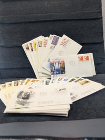 (50) Assorted 1st Day Cachets