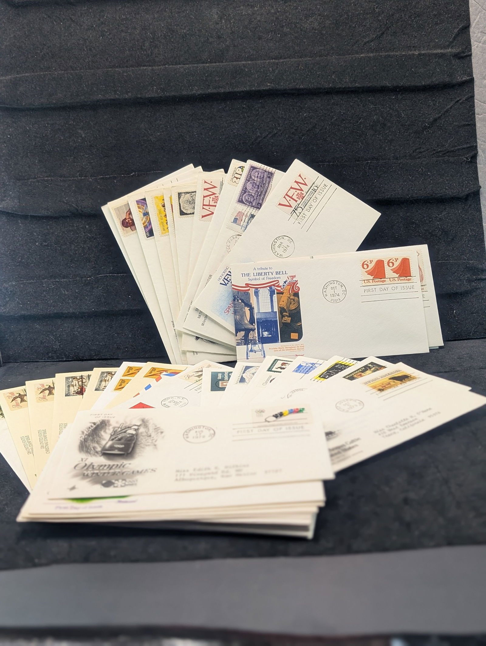 (50) Assorted 1st Day Cachets (1 of 5)