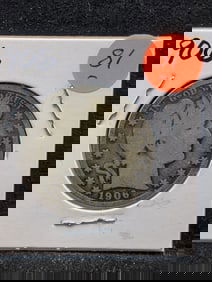 1906-Barber Half Dollar