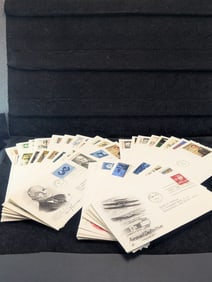 (50) Assorted 1st Day Cachets