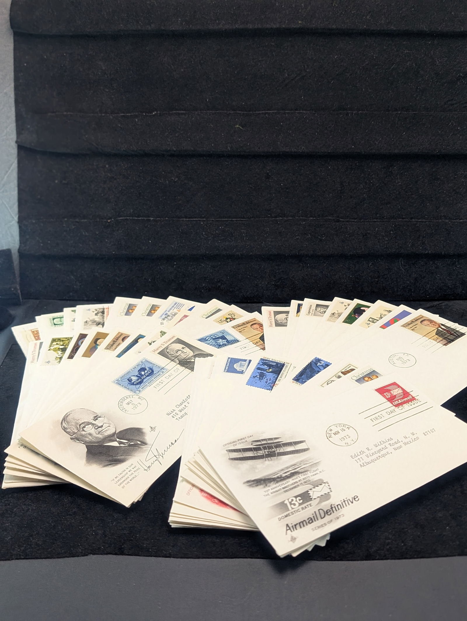 (50) Assorted 1st Day Cachets (1 of 4)