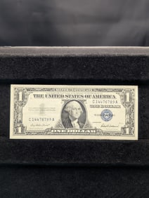 1957 $1 Silver Certificate Crisp Unc