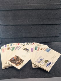 (50) Assorted 1st Day Cachets