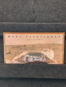 1997 Special Mars Pathfinder Stamp MOGNH