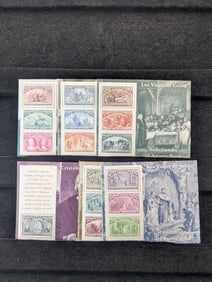 Extremely Rare Spanish Version Voyages of Columbus All MOGNH