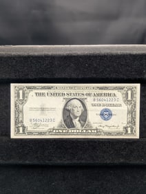 1935A $1 Silver Certificate - Crisp Unc