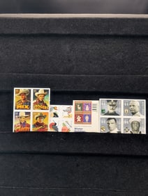 (4) US 4 Block Stamps All MOGNH