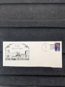 1994 Lodi, CA Commemorative Cachet Spring Fair Mint