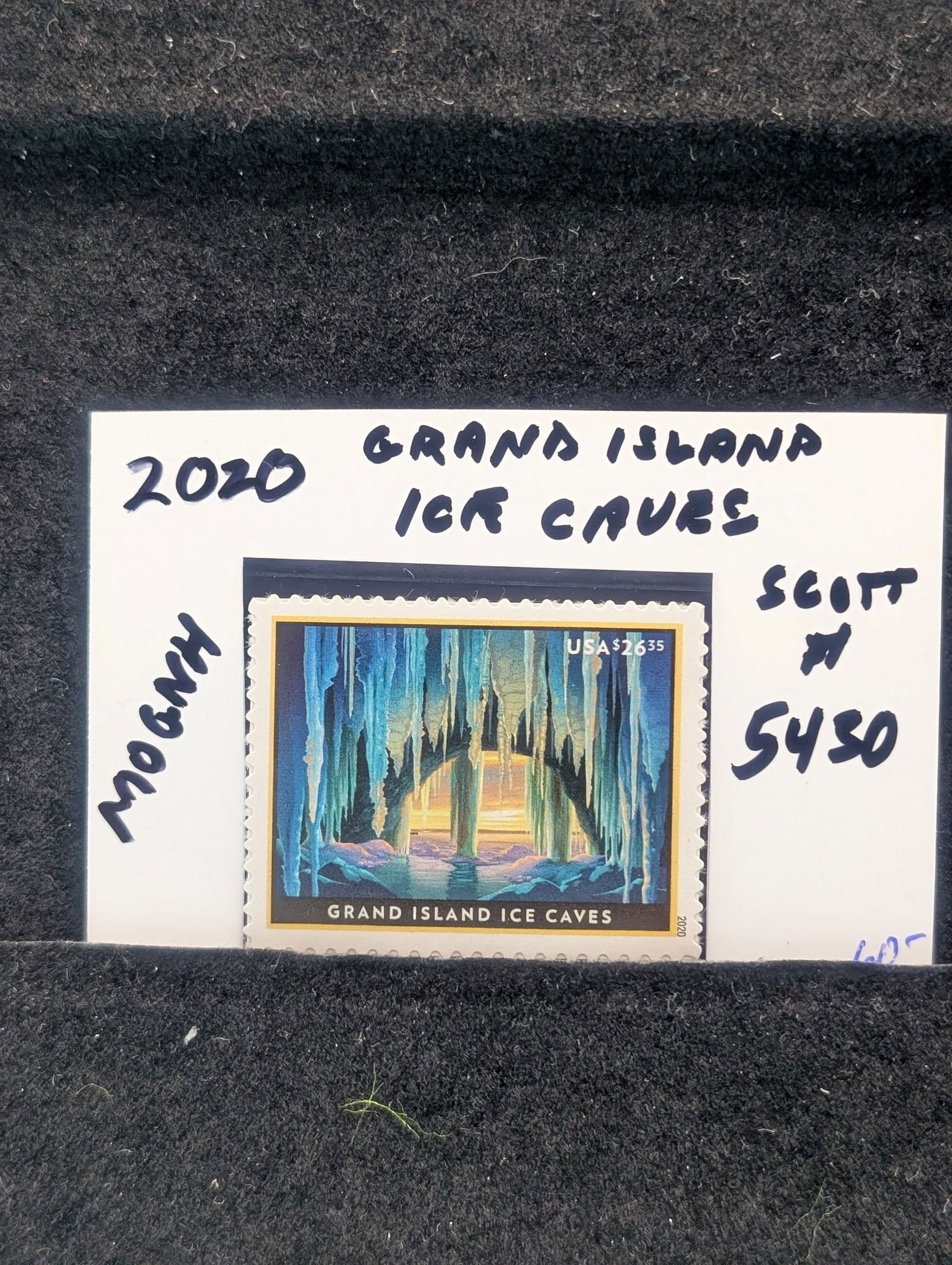 2020 US Grand Island Ice Cave Stamp Scott # 5430 MOGNH (1 of 2)
