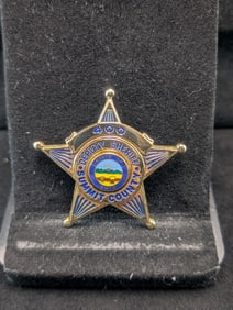 Deputy Sheriff Badge #400 - Summit County, Ohio