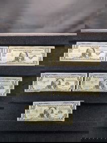 2-1957, 3-57B $1 Silver Certificates