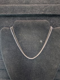 2- Sterling Silver Necklaces