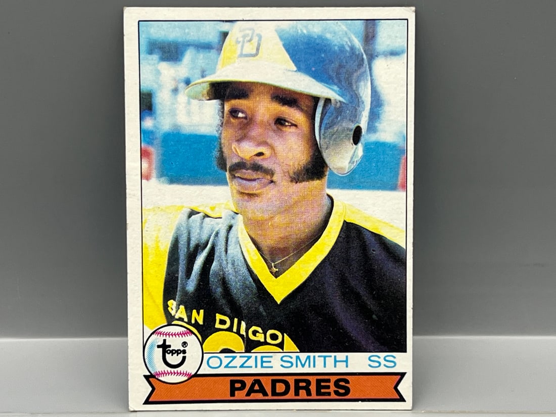 1979 Topps #116 Ozzie Smith RC (HOF) - Padres (1 of 2)