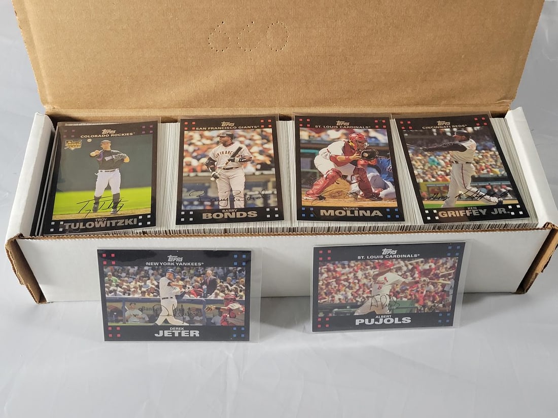 2007 Topps Baseball Set (1 of 3)