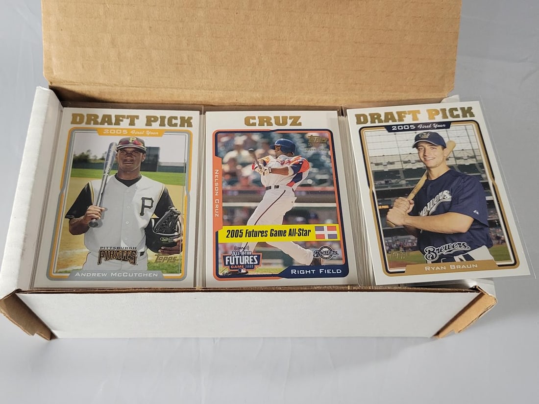 2005 Topps Baseball Update Set (1 of 1)