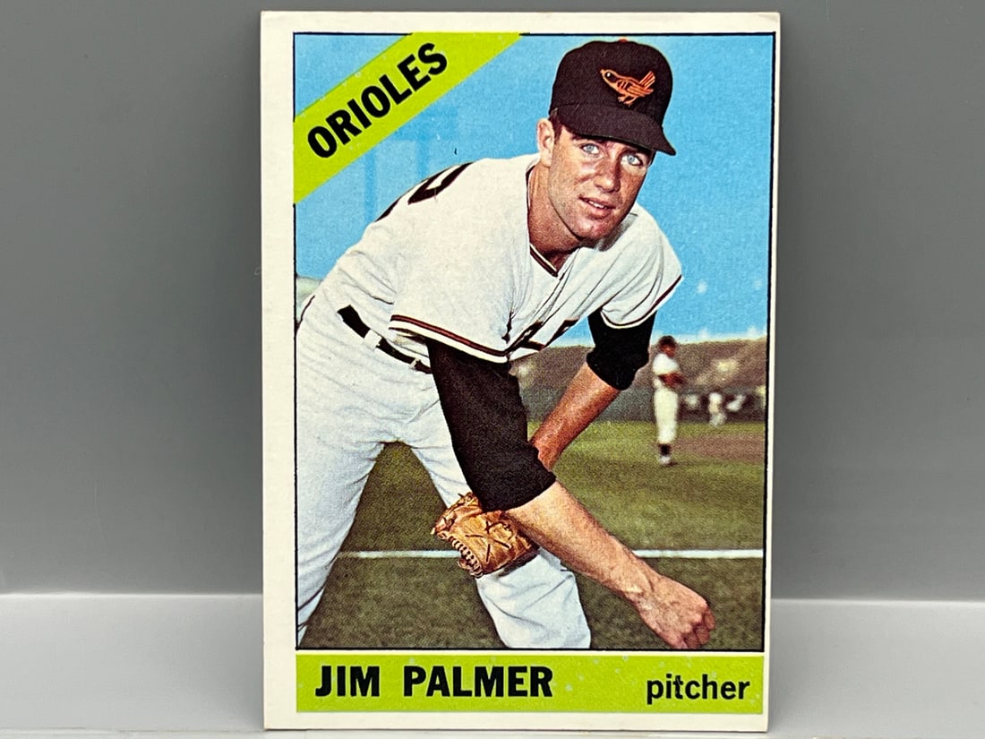 1966 Topps Jim Palmer RC #126 (HOF) (1 of 2)