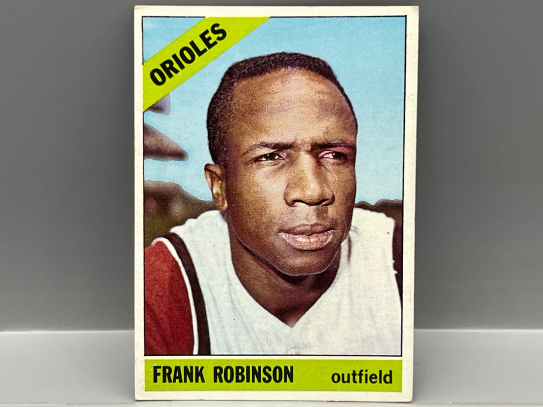 1966 Topps Frank Robinson #310 (HOF) (1 of 2)