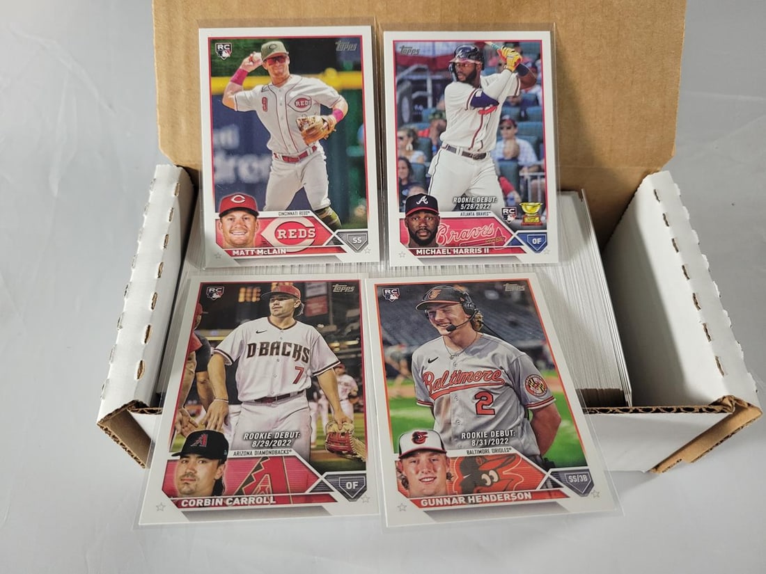 2023 Topps Baseball Update Set (1 of 1)