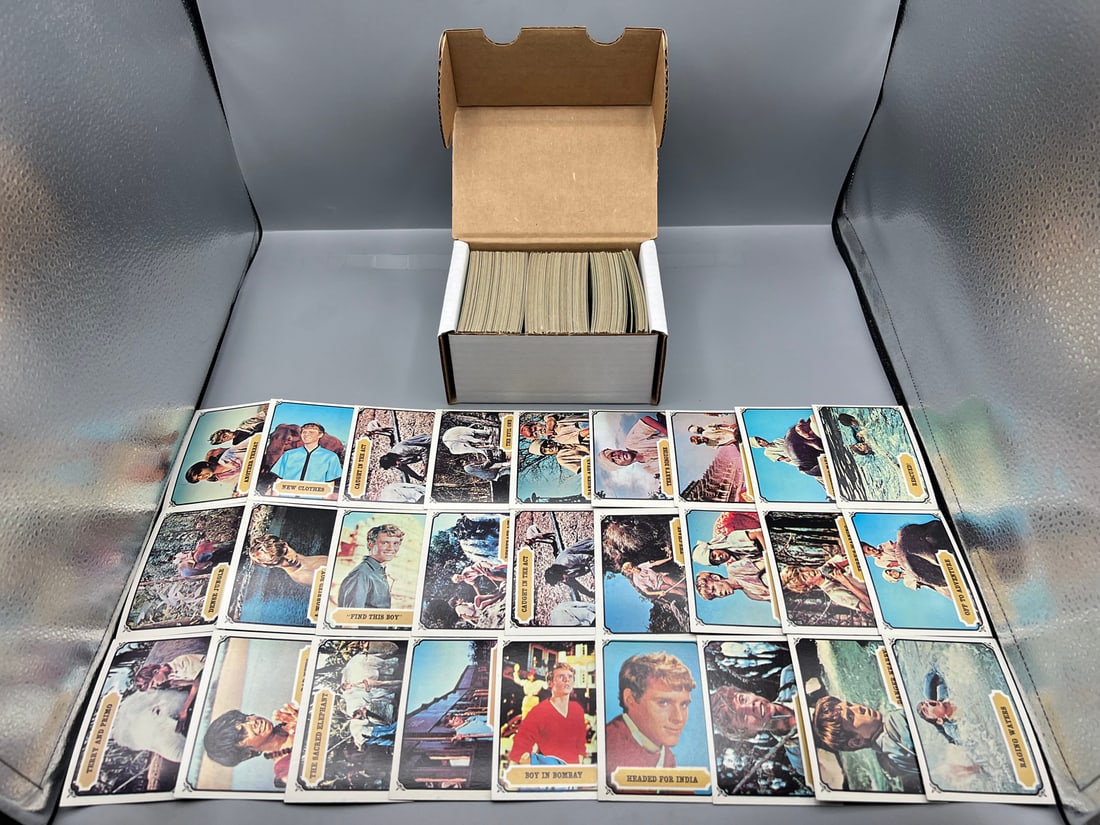 Lot of (300) 1967 Topps Mysteries of India Cards - Mostly Higher Grade Conditions: Lot of (300) 1967 Topps Mysteries of India Cards - Mostly Higher Grade Conditions