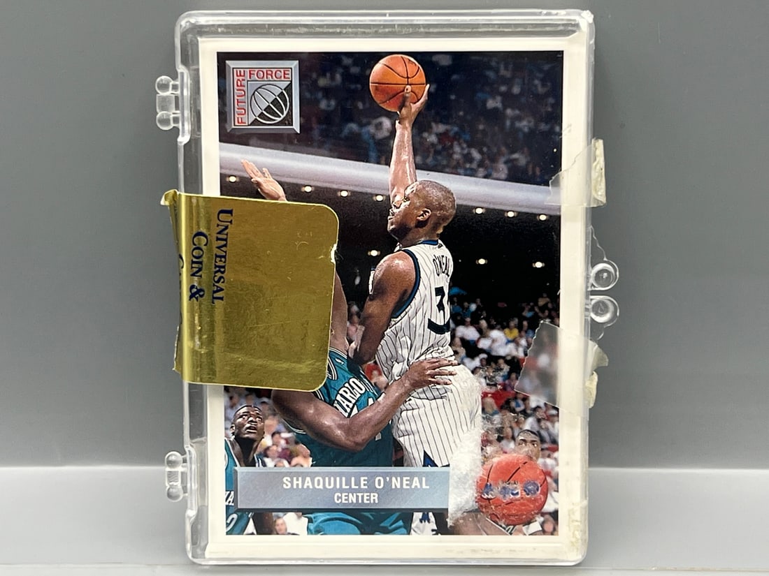 1992-93 Upper Deck Orlando Magic Basketball Complete Team Set W/ Shaquille O'Neal RC - Regional (1 of 2)