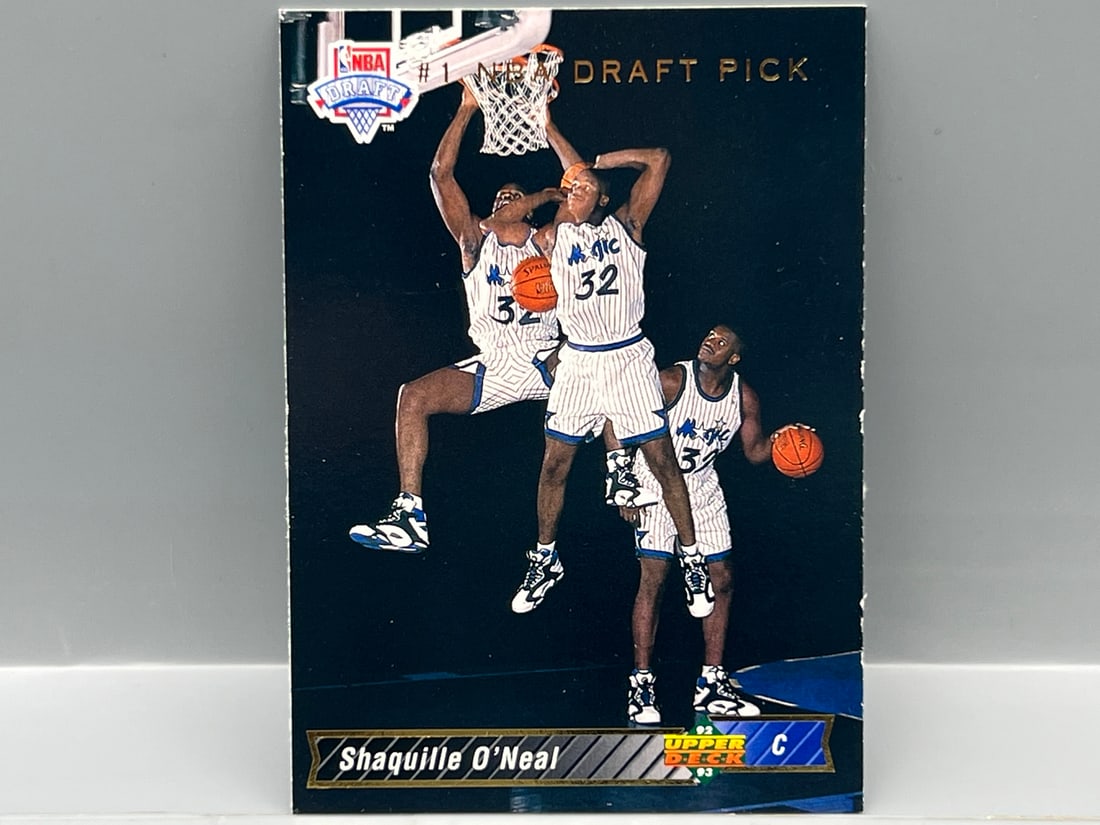 1992-93 Upper Deck Shaquille O'Neal RC #1 (1 of 2)