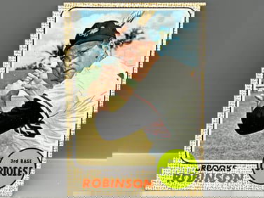 1968 Topps Brooks Robinson #20