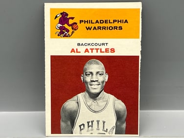 1961 Fleer Al Attles RC #1