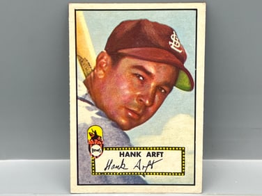 1952 Topps Hank Arft #284