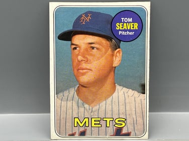 1969 Topps Tom Seaver #480
