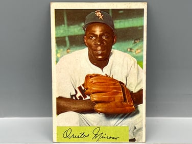 1954 Bowman Minnie Minoso #38