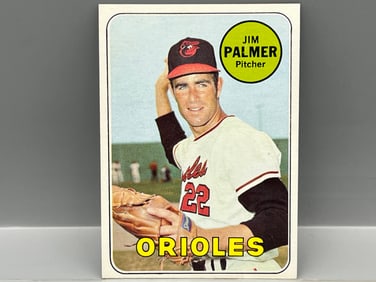 1969 Topps Jim Palmer #573