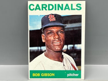 1964 Topps Bob Gibson #460
