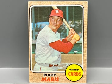 1968 Topps Roger Maris #330