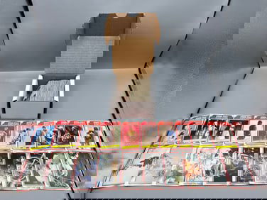 1980 Topps Star Wars The Empire Strikes Back Near Complete Set - Missing Card #1