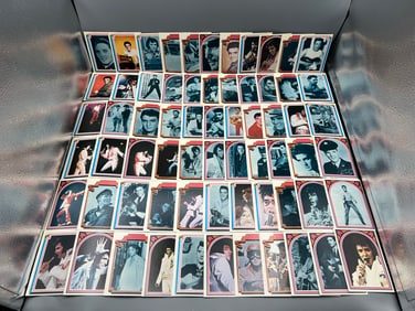 1978 Donruss/Boxcar Elvis Presley Complete Set