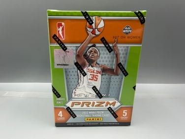 2022 Prizm WNBA Unopened Blaster Box - Possible Lexie Hull RCs