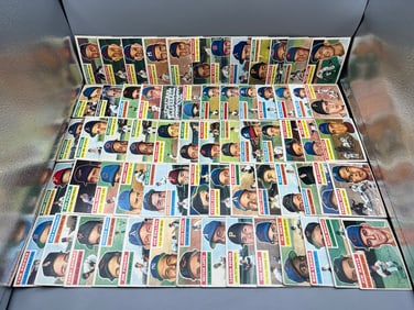 Lot of (85) 1956 Topps Baseball Cards W/ Minimal Duplication - Varying Conditions