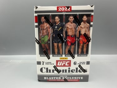 2022 Panini Chronicles UFC Unopened Blaster Box