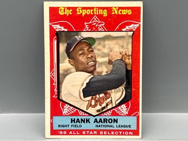 1959 Topps Hank Aaron All Star #561