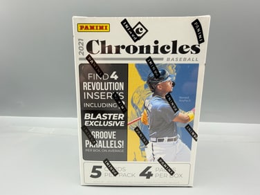 2021 Panini Chronicles Baseball Unopened Blaster Box