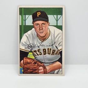 1952 Bowman Bob Friend #191 Rookie