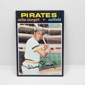 1971 Topps Willie Stargell #230 HOF