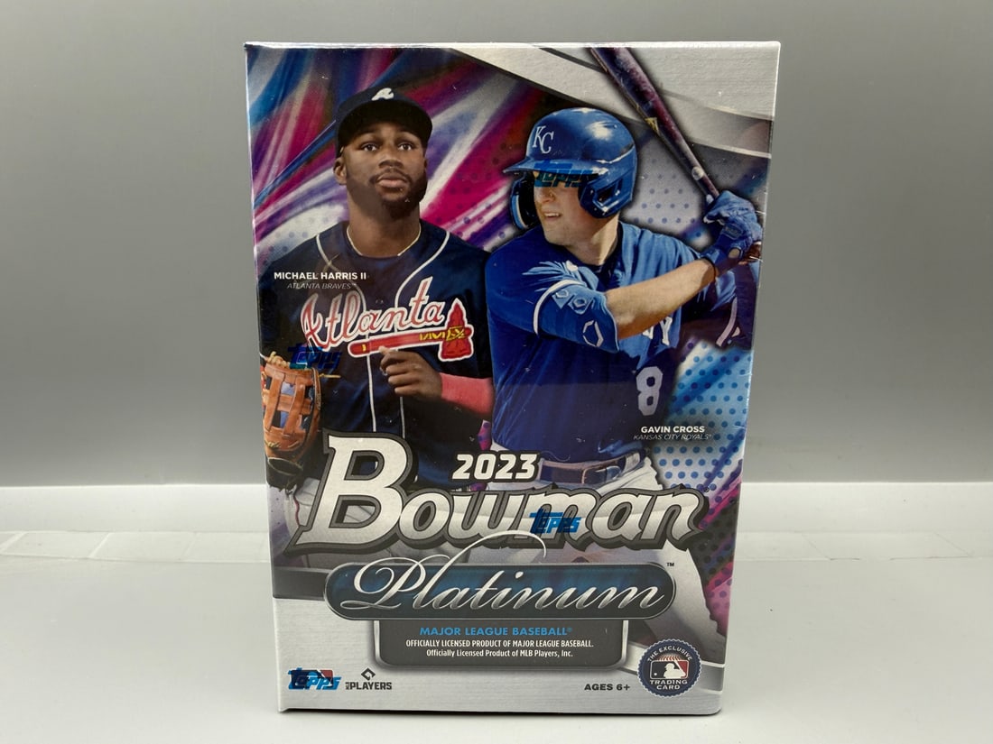 2023 Bowman Platinum Baseball Unopened Blaster Box - Possible Jacob Misiorowski Autos (1 of 4)