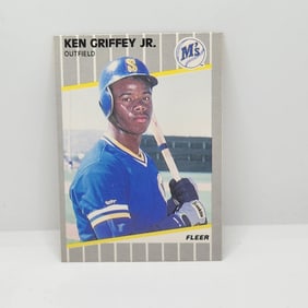 1989 Fleer Ken Griffey Jr. #548 Rookie HOF