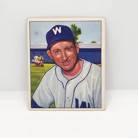 1950 Bowman Rae Scarborough #108