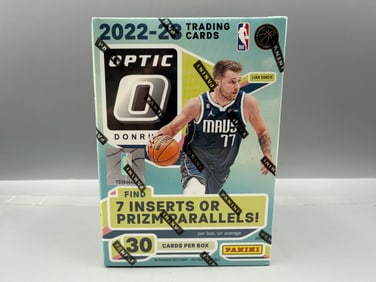 2022-23 Panini Optic Basketball Unopened Blaster Box - Possible Paolo Banchero, Chet Holmgren RCs