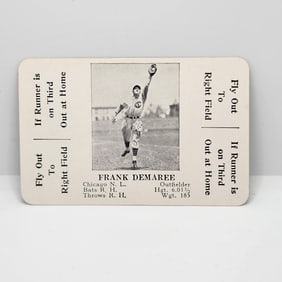 1936 S&S Frank Demaree - Sharp