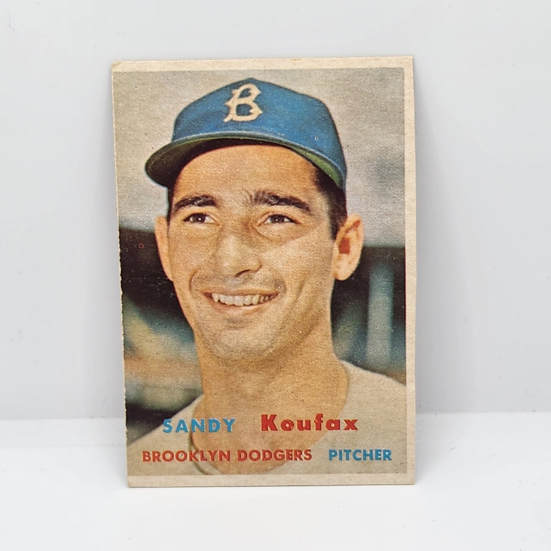 1957 Topps Sandy Koufax #302 HOF - Trimmed (1 of 2)