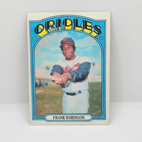 1972 Topps Frank Robinson #100 HOF