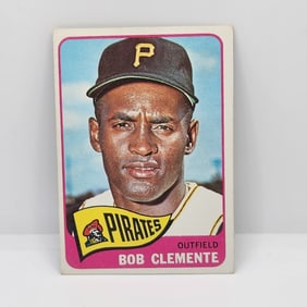 1965 Topps Roberto Clemente #160 HOF